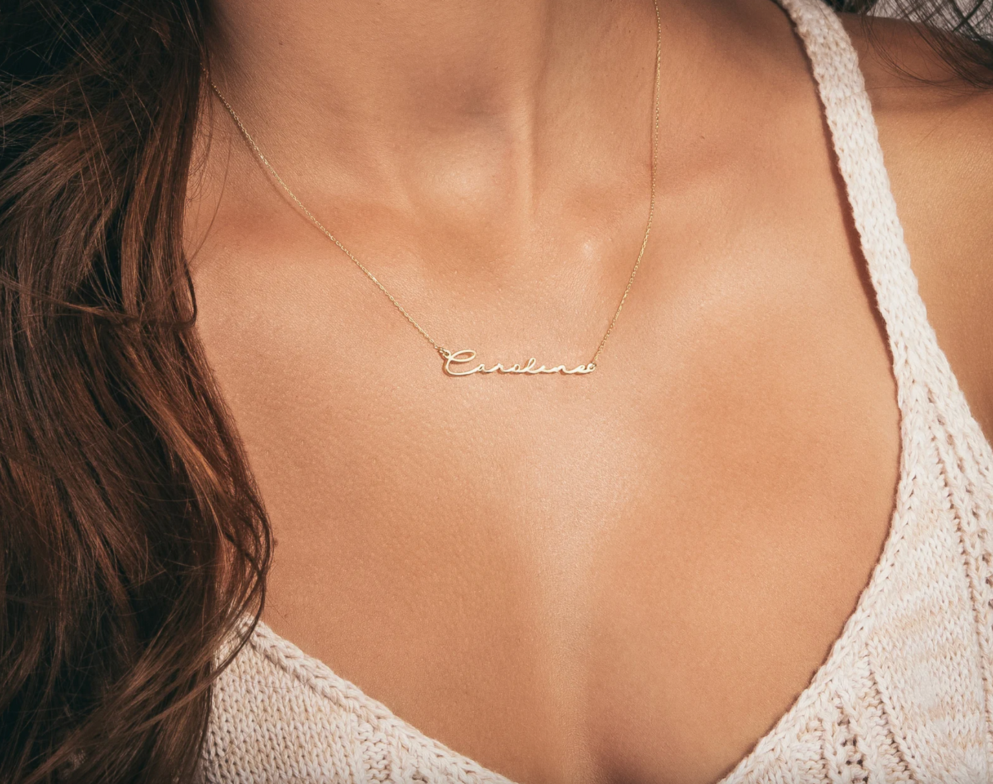 Dainty Name Necklace