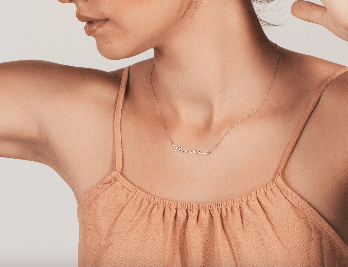 Dainty Name Necklace