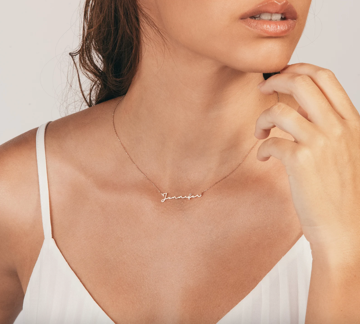 Dainty Name Necklace