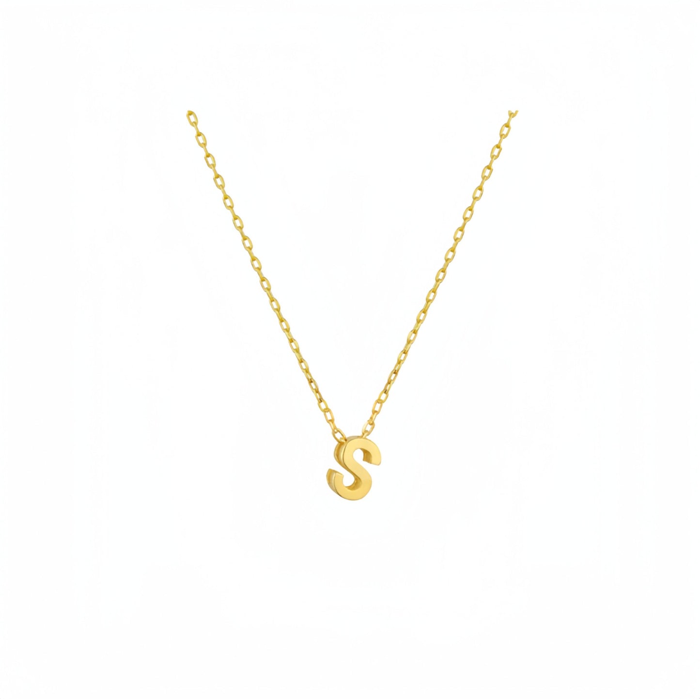 Dainty Initial Necklace