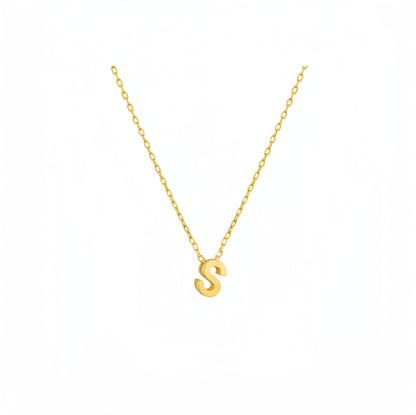 Dainty Initial Necklace