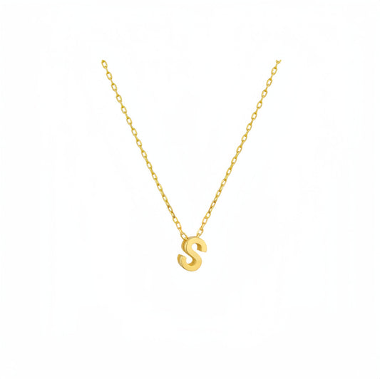 Dainty Initial Necklace